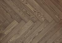 Инженерная доска Karelia Herringbone ДУБ БИСКВИТ HB