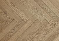 Инженерная доска Karelia Herringbone ДУБ БЕЖ HB