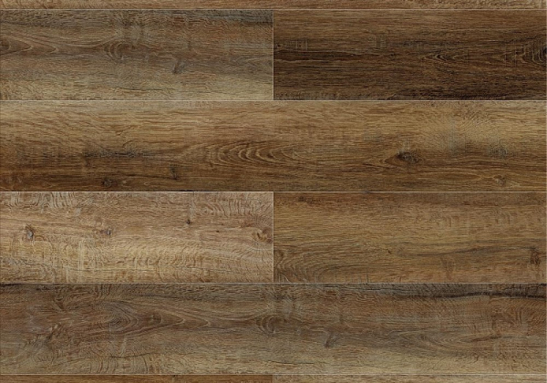 Кварц-виниловый пол SPC Cronafloor Wood / Вуд 4V ZH-81109-11 Дуб Чак