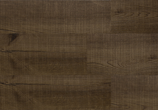 Кварц-виниловый SPC ламинат Alpine Floor Real Wood ECO / Риал Вуд ЭКО 2-2 Дуб Мокка Синхронное тиснение